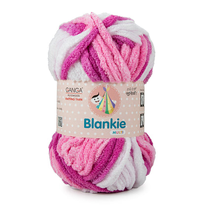 Blankie Multi-Colour Polyester Yarn