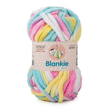 Blankie Multi-Colour Polyester Yarn
