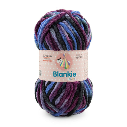 Blankie Multi-Colour Polyester Yarn