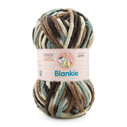 Blankie Multi-Colour Polyester Yarn