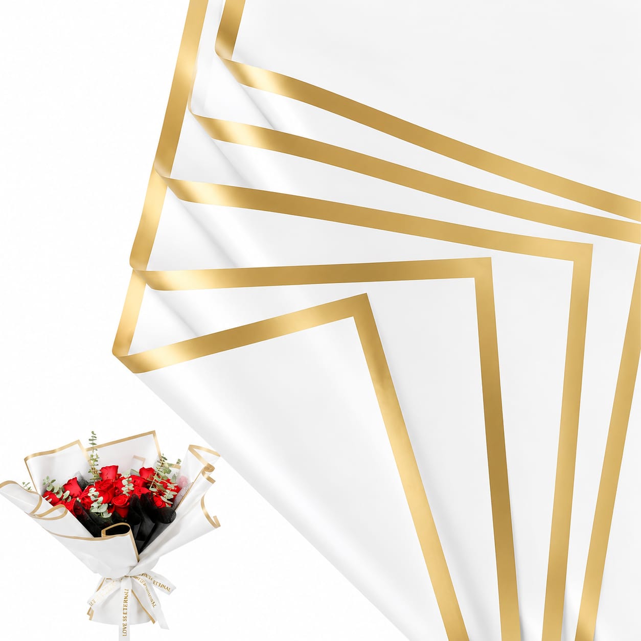 Bouquet Wrapping Sheet