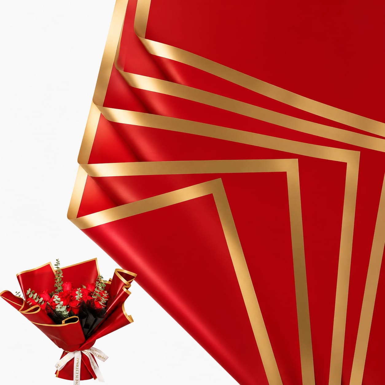 Bouquet Wrapping Sheet