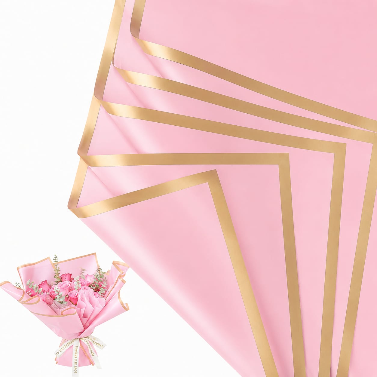 Bouquet Wrapping Sheet