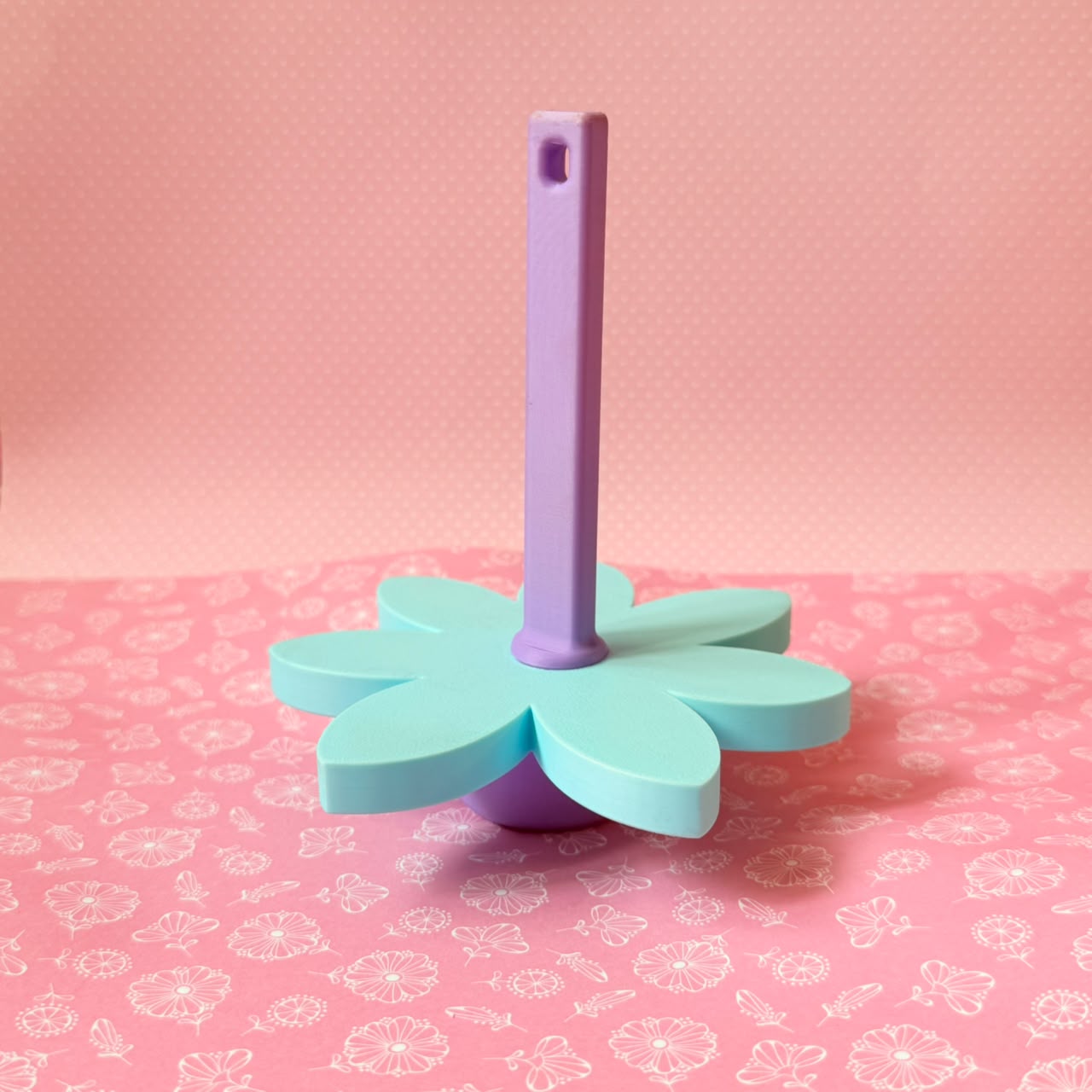 Portable Yarn Spinning Chakra
