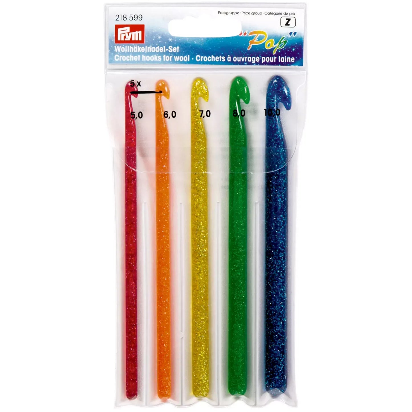 Crochet Hook Set Pop