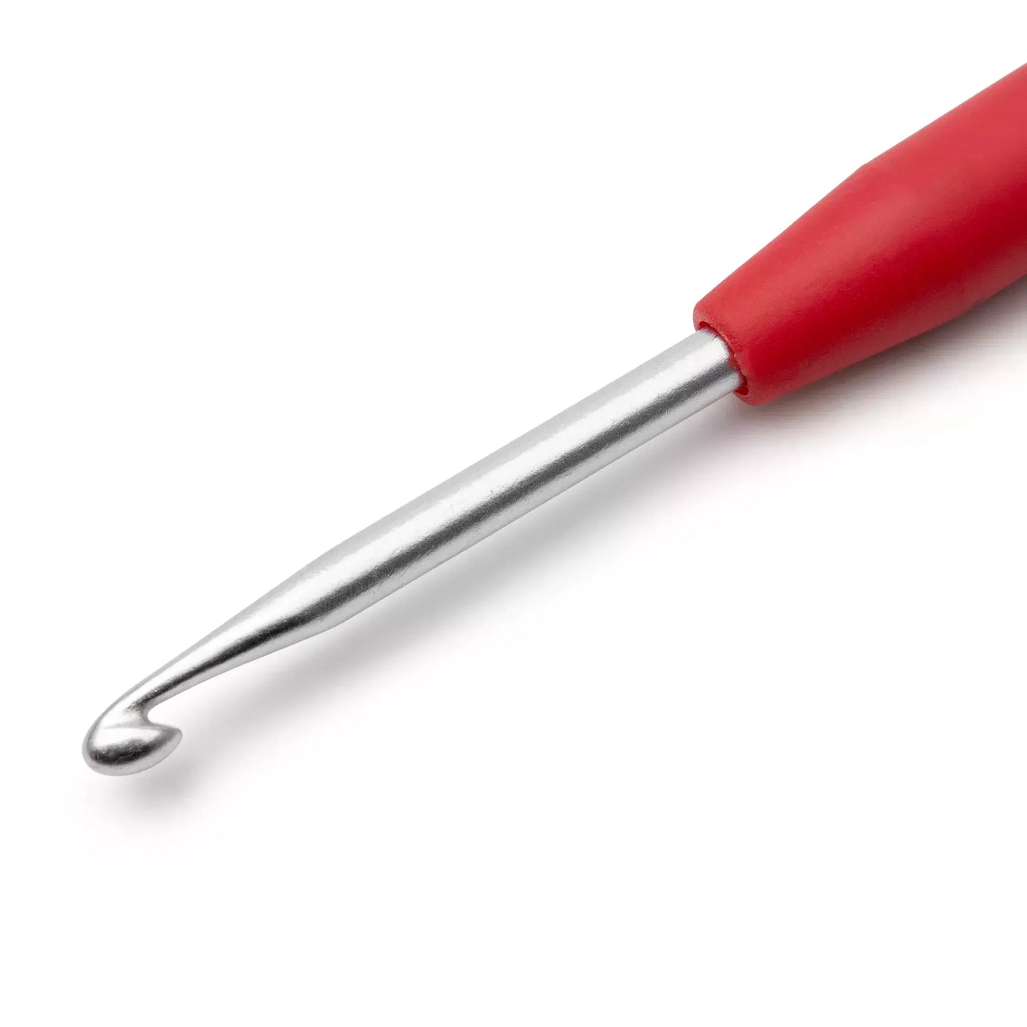 Crochet hooks for wool set with soft handle, 2.0 - 6.0 mm