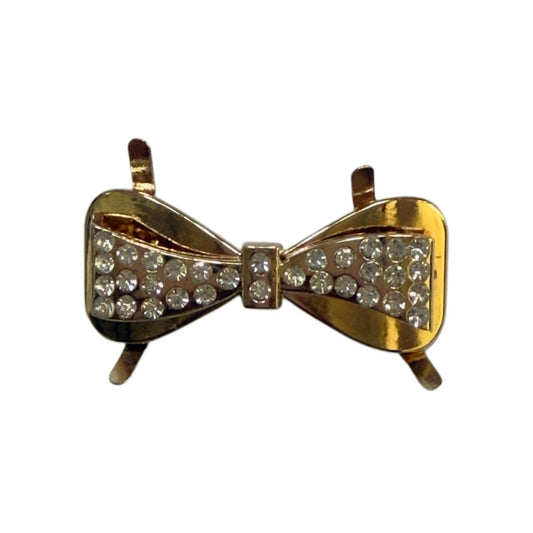 Crystal Bow Embellishment (Per Piece)