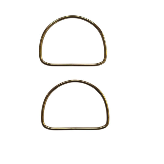 D Metal Bag Handle (Per Pair)