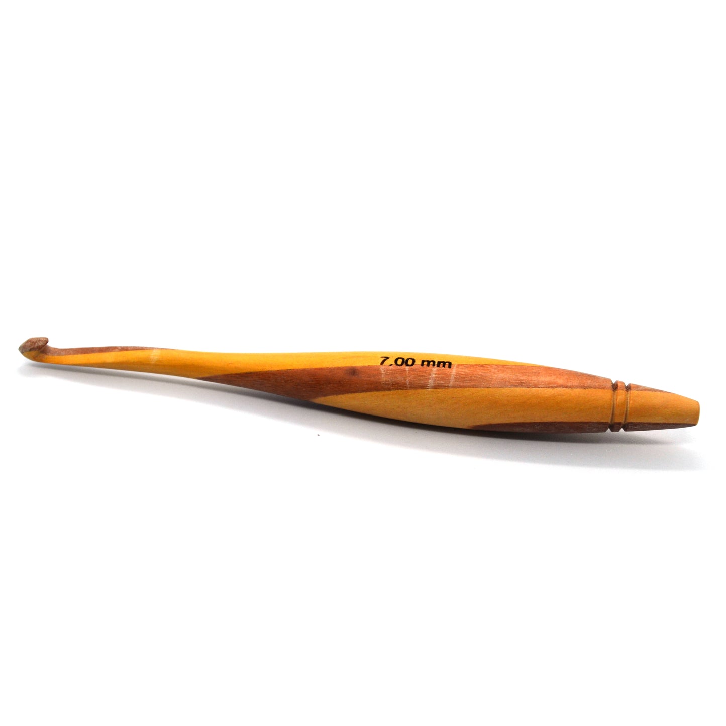 Handcrafted Wooden Crochet Hooks - Tear Drop