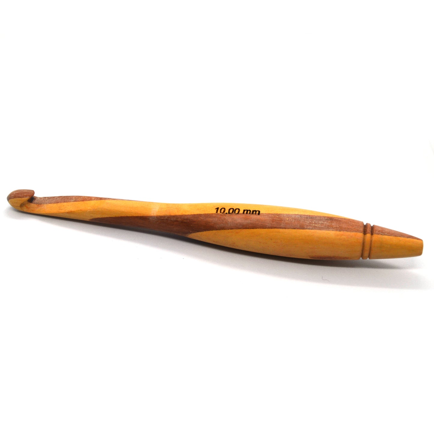 Handcrafted Wooden Crochet Hooks - Tear Drop