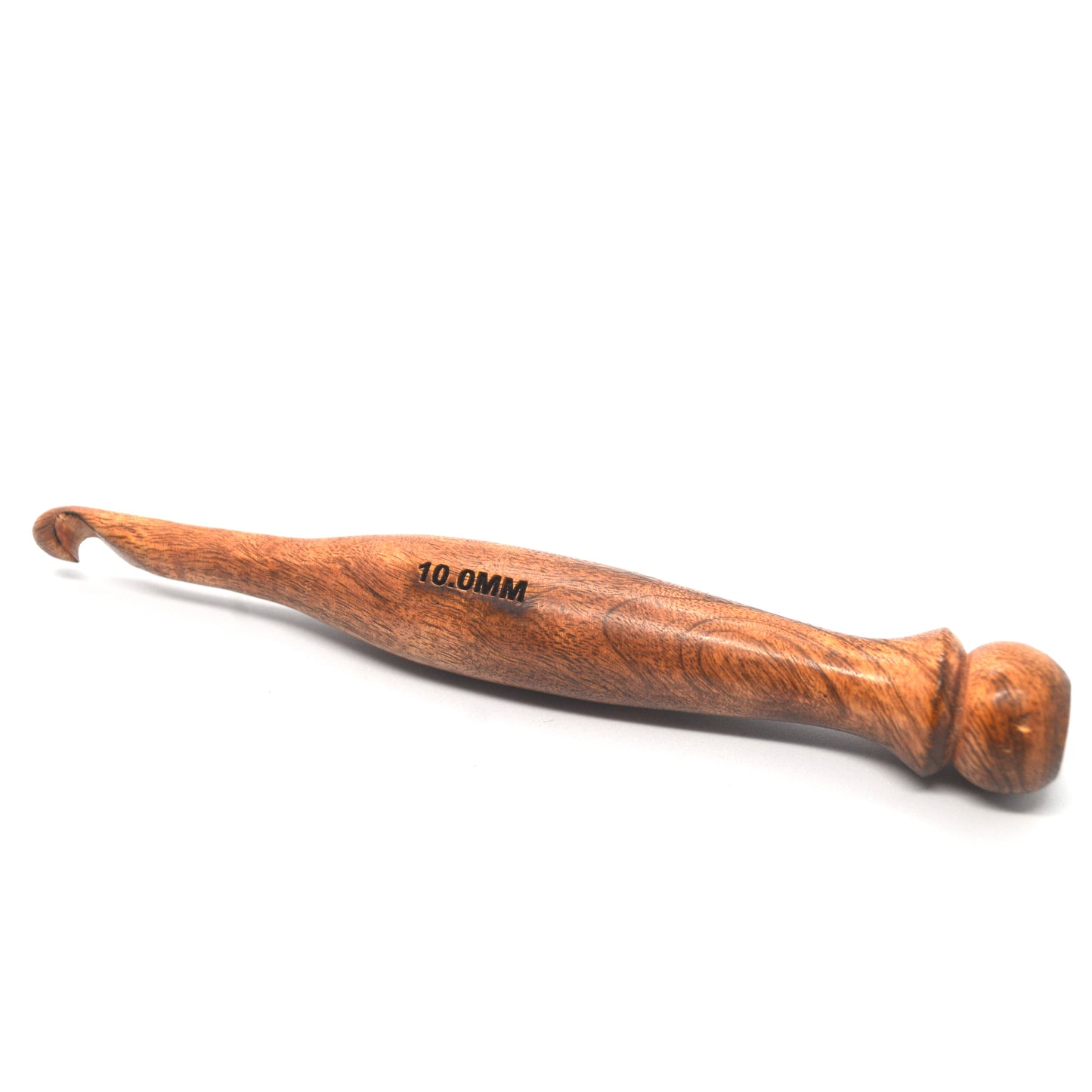 Handcrafted Wooden Crochet Hooks - Sculpted