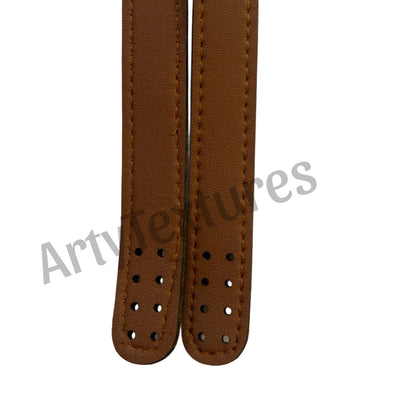 Faux Leather Strap (Per Pair)