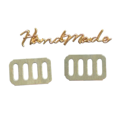 Handmade Metal Tag (Per Piece)