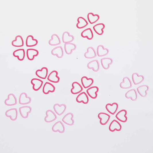Metal Stitch Markers - Amour (Pack of 40)