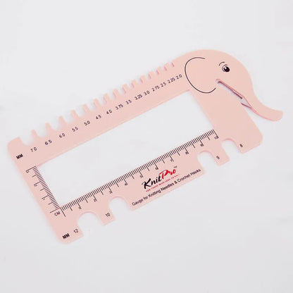 Needle and Crochet View Sizers