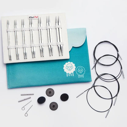 Nova Cubics Normal Interchangeable Needle Set - Deluxe