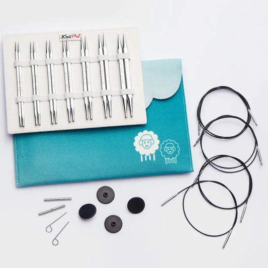 Nova Cubics Normal Interchangeable Needle Set - Deluxe