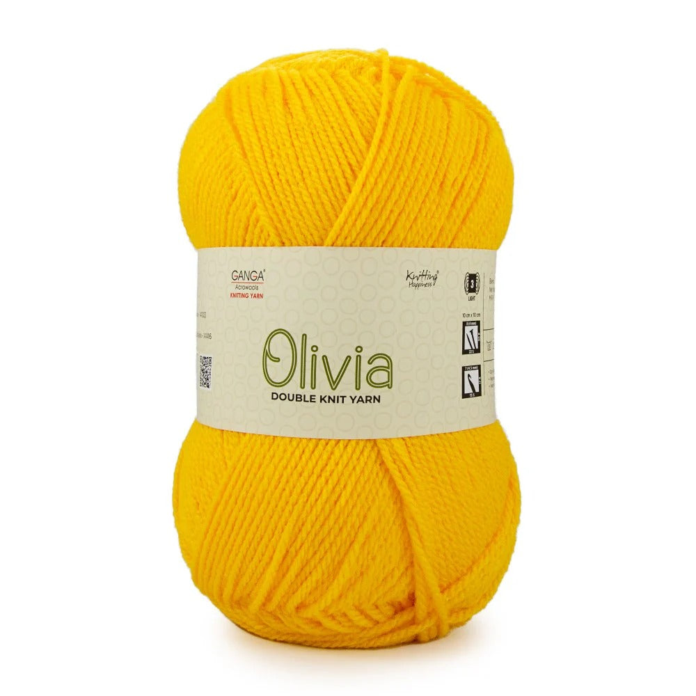 Olivia Premium Acrylic Yarn