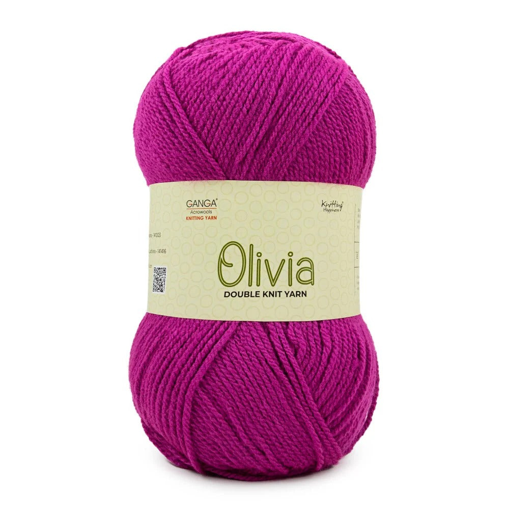 Olivia Premium Acrylic Yarn