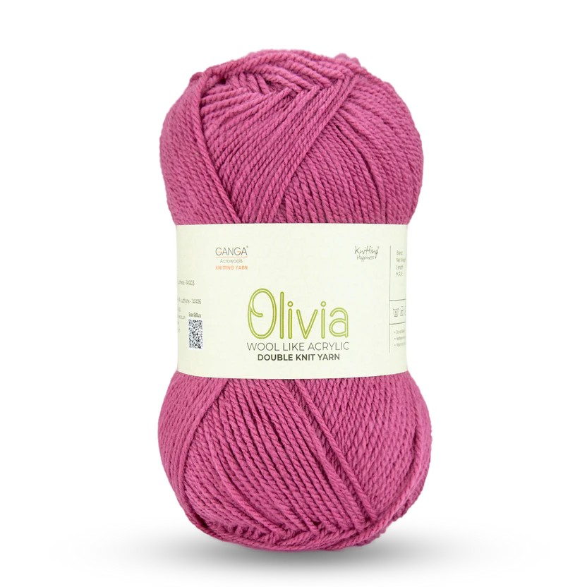 Olivia Premium Acrylic Yarn