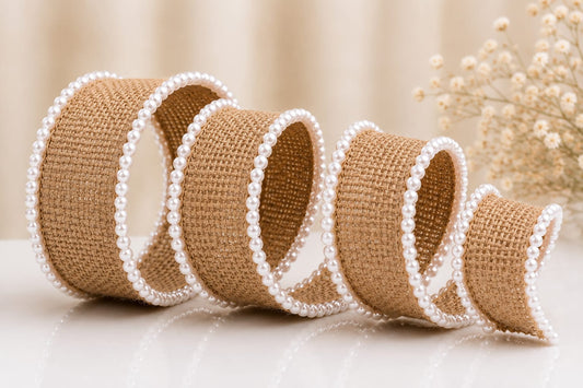 Pearl Ribbons