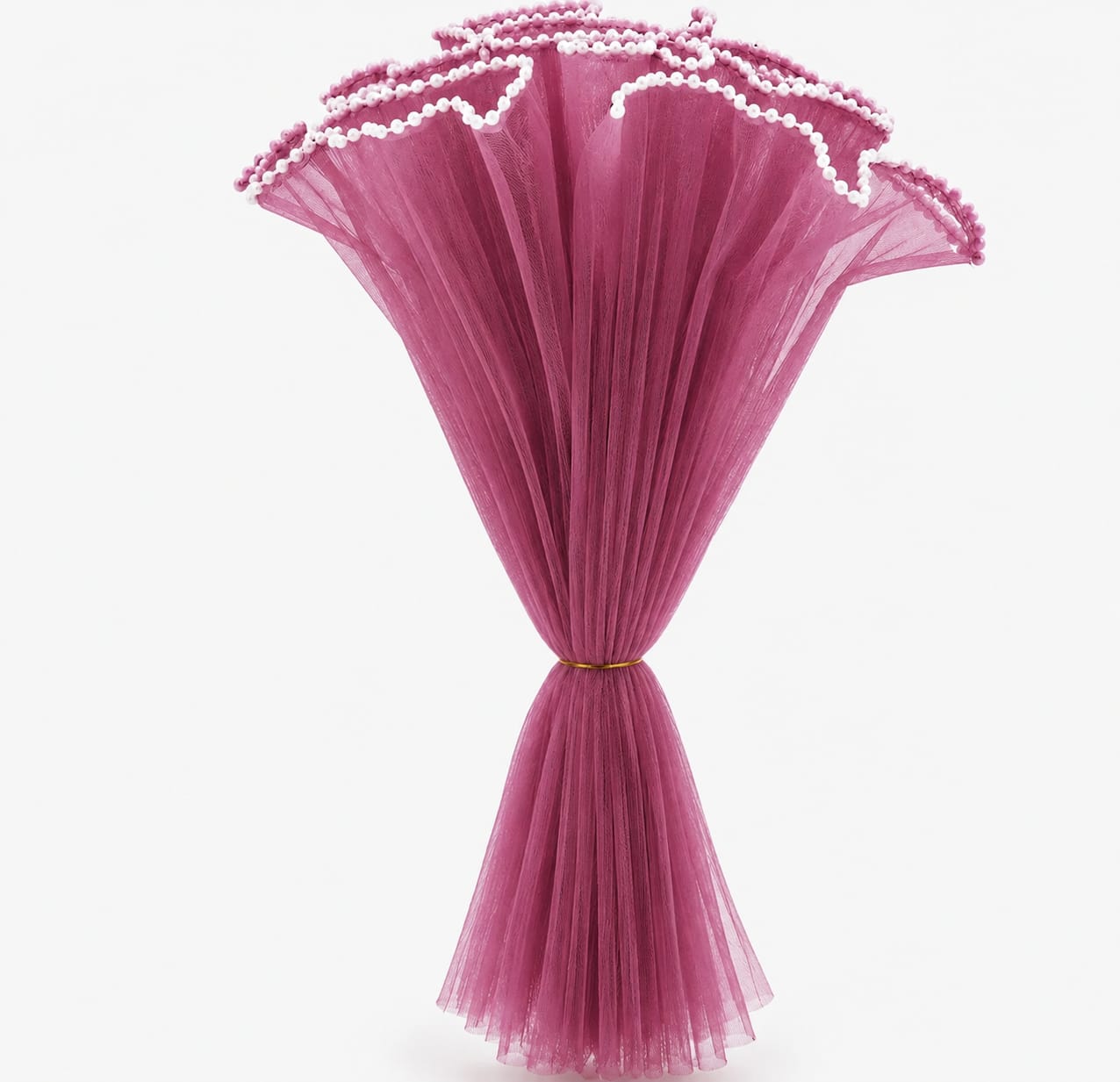 Pearl Net Bouquet Wrapper