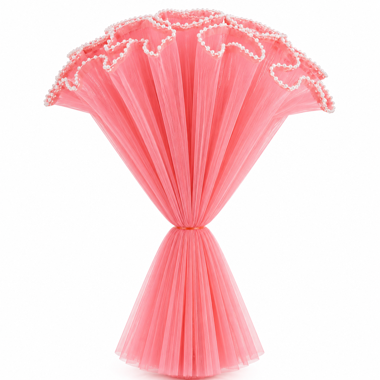 Pearl Net Bouquet Wrapper