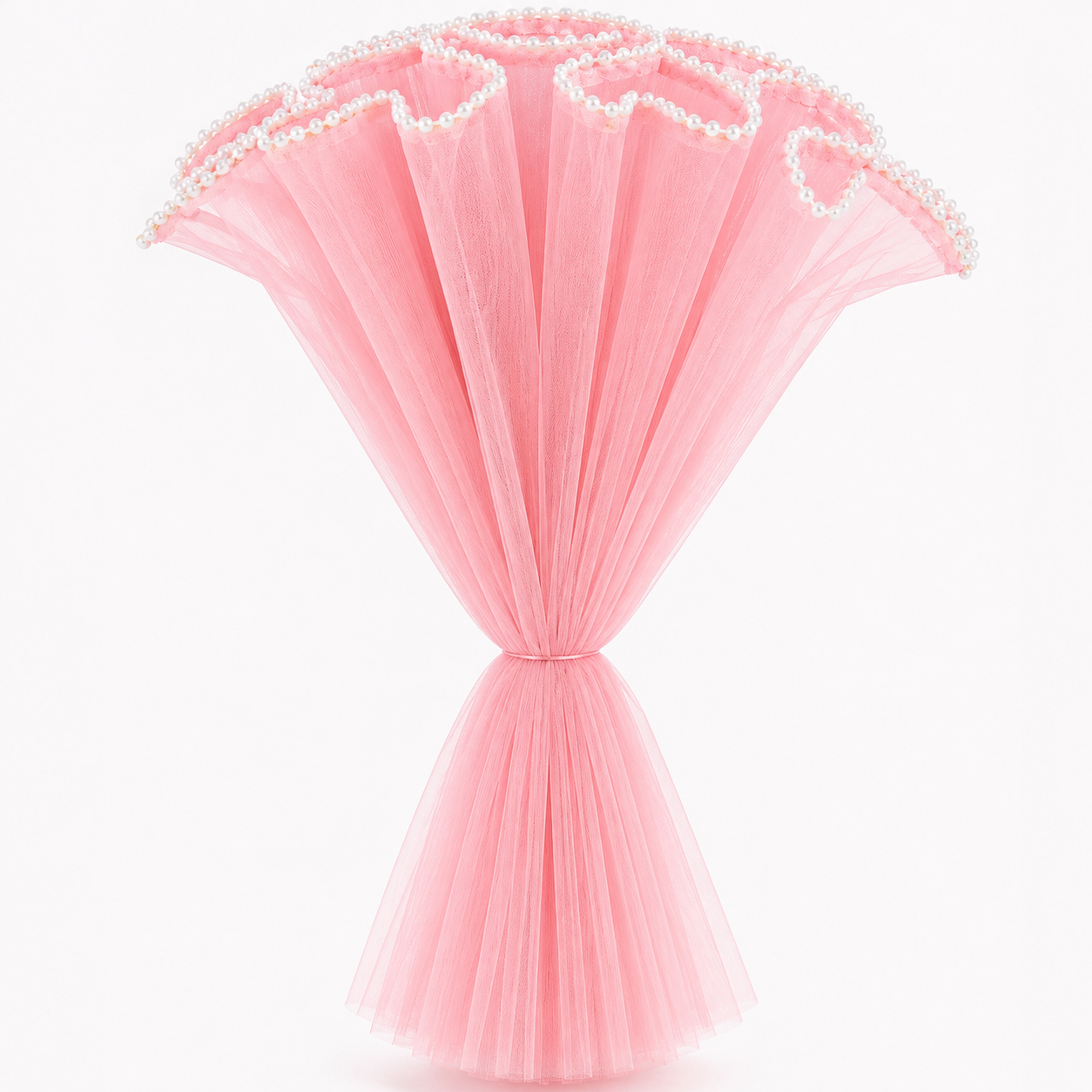 Pearl Net Bouquet Wrapper