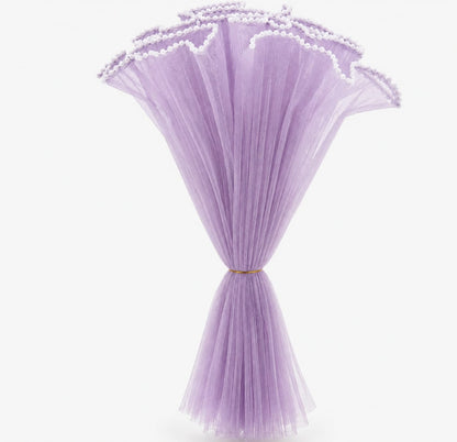 Pearl Net Bouquet Wrapper