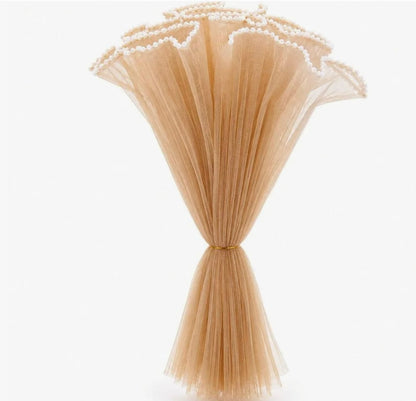 Pearl Net Bouquet Wrapper