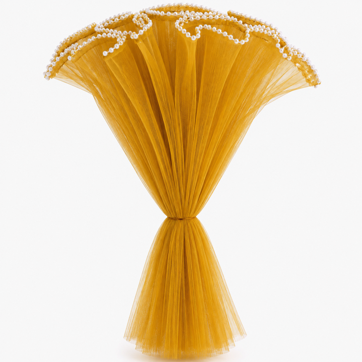 Pearl Net Bouquet Wrapper
