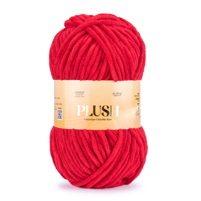 Plush Luxurious Chenille Yarn