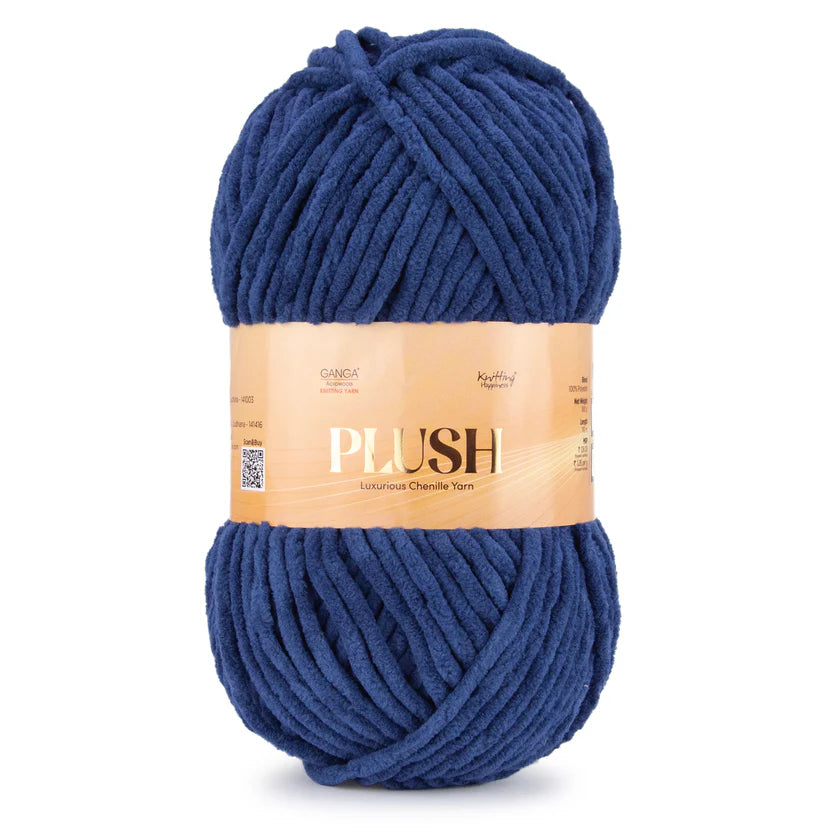 Plush Luxurious Chenille Yarn