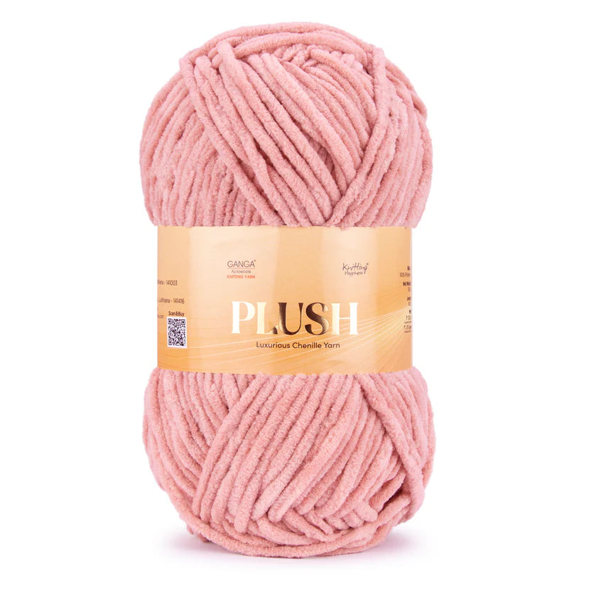 Plush Luxurious Chenille Yarn