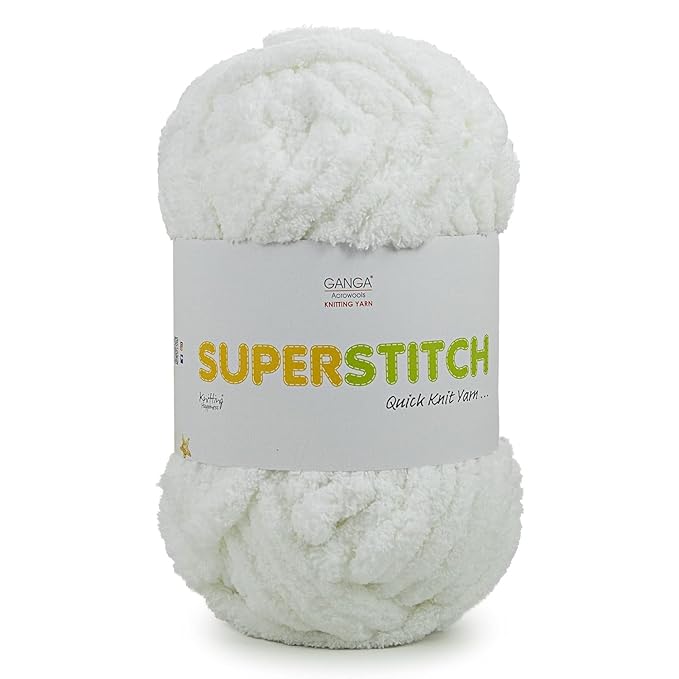 Super Stitch Quick Knit Polyester Yarn