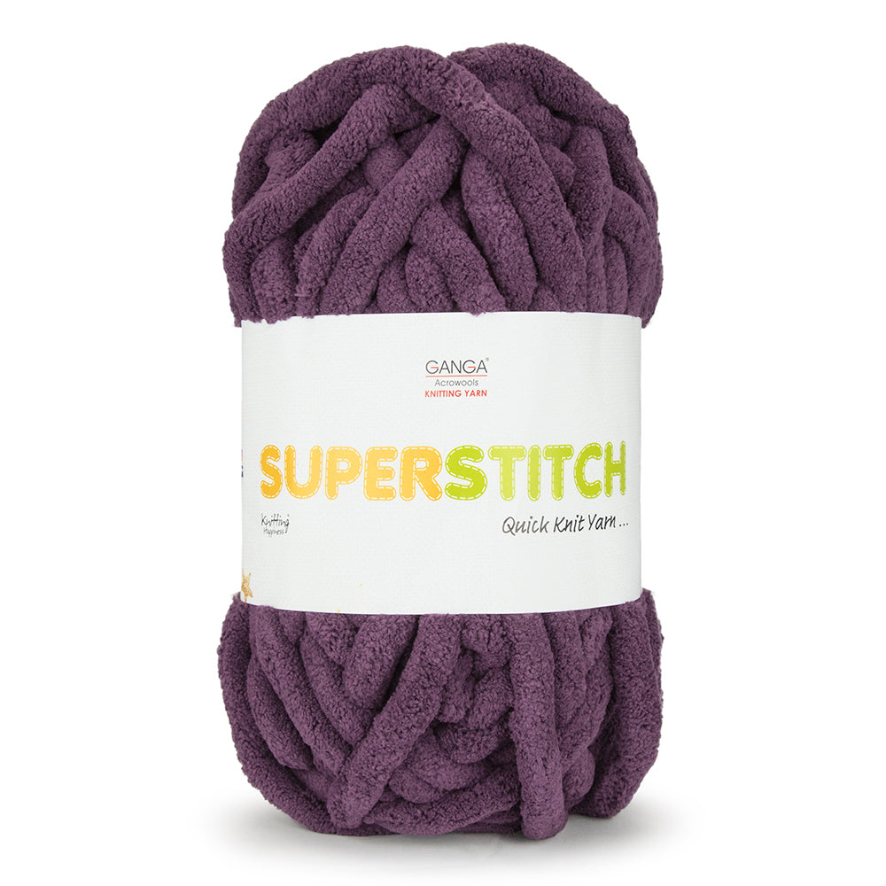 Super Stitch Quick Knit Polyester Yarn