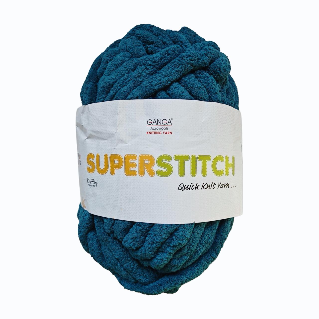 Super Stitch Quick Knit Polyester Yarn