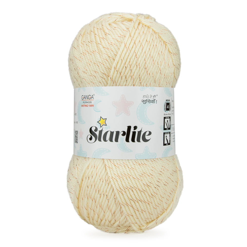 Starlite Anti Pill Acrymetallic Yarn