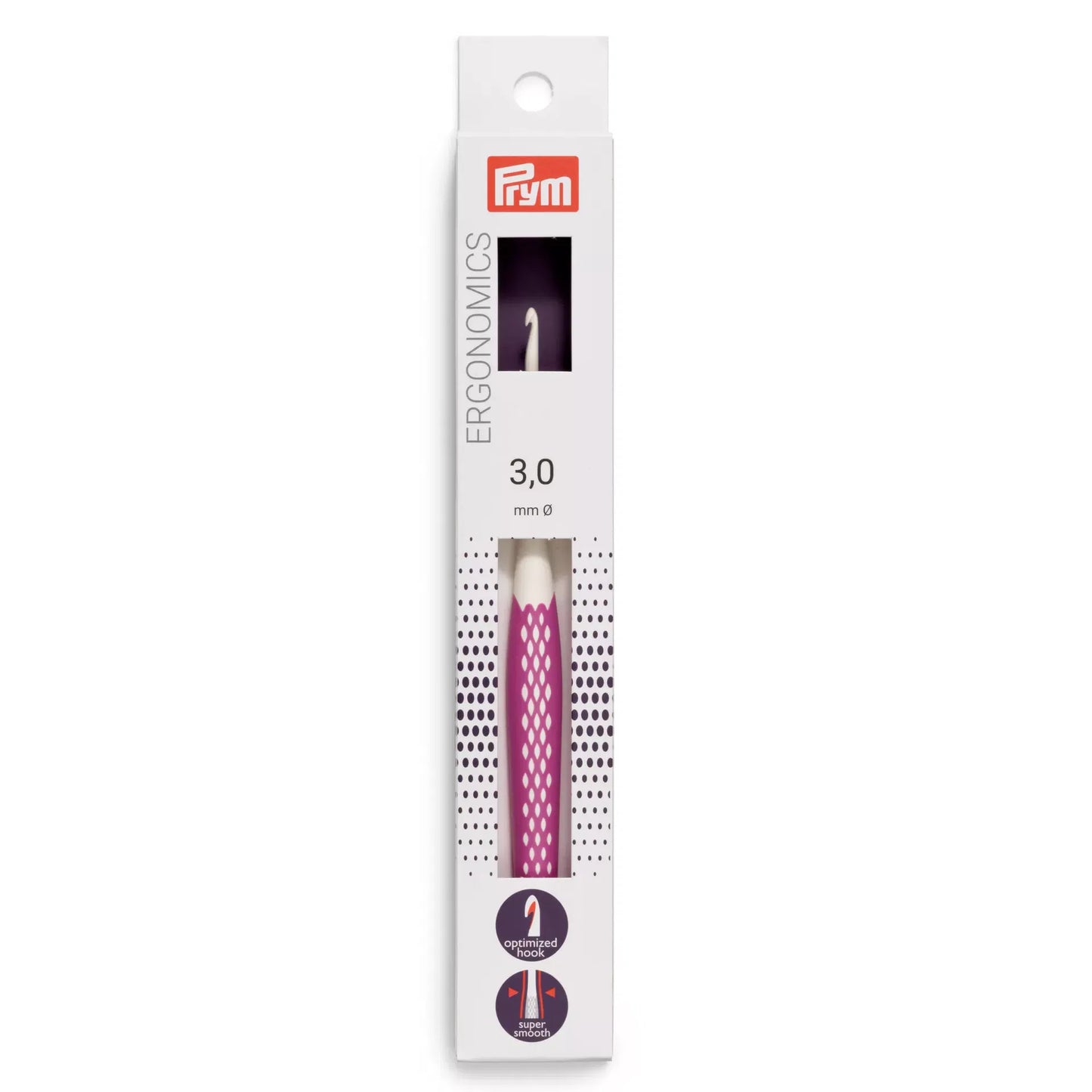 Prym - Single Wool crochet hooks