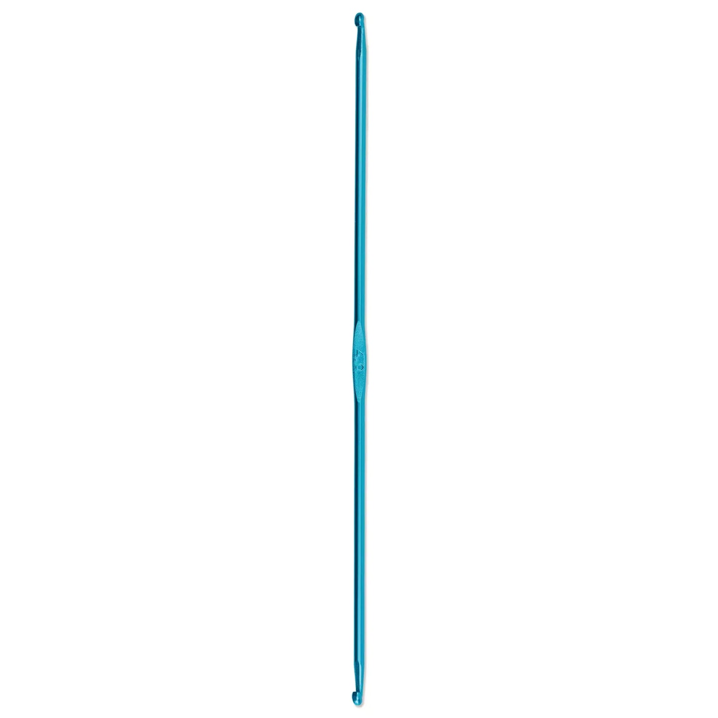 Tunisian crochet hook, double-sided, 25cm, 4.0 mm