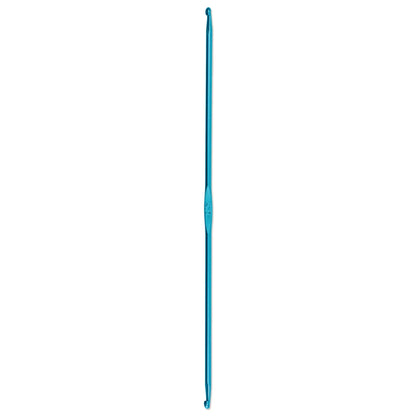Tunisian crochet hook, double-sided, 25cm, 4.0 mm