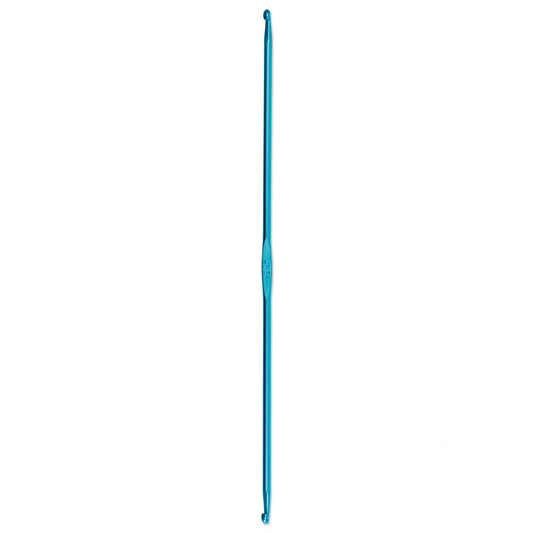 Tunisian crochet hook, double-sided, 25cm, 4.0 mm