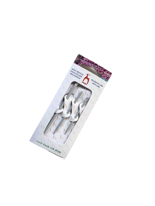 Pony Tapestry Needles with loop (3 Sizes)