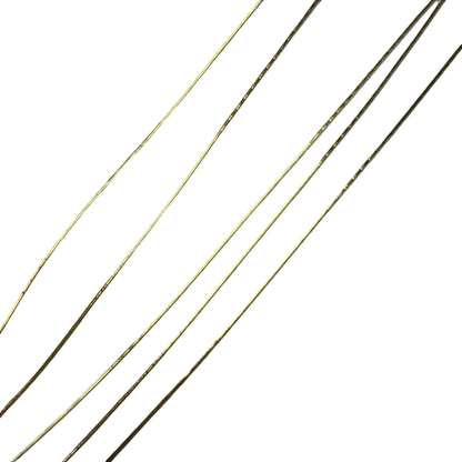 Gold Floral Wire (Pack of 5)