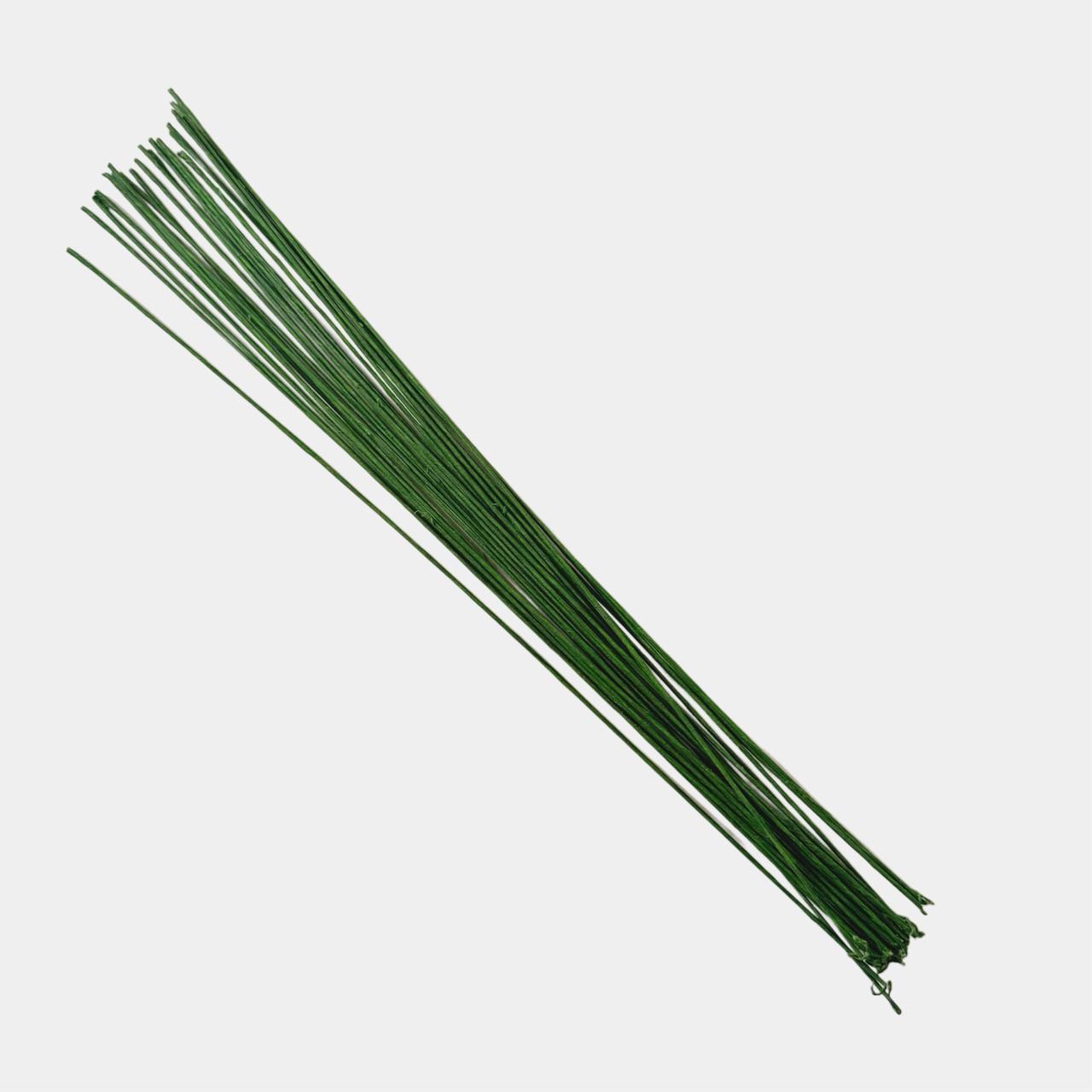 Green Floral Sticks (Pack of 10)