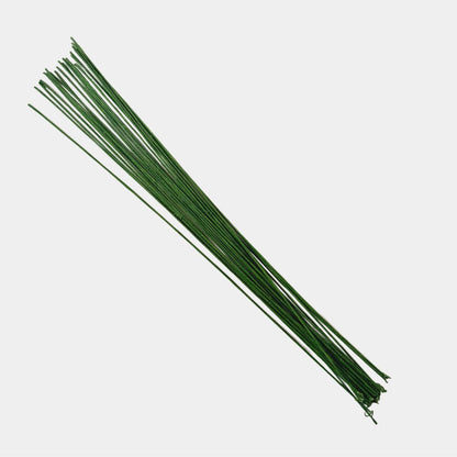 Green Floral Sticks (Pack of 10)