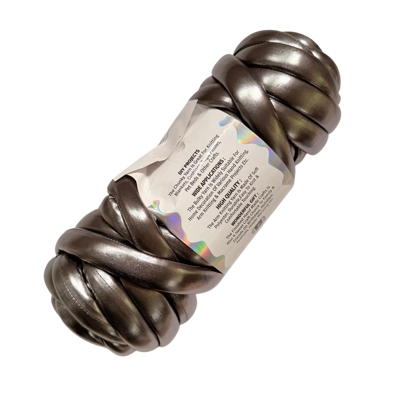 Jumbo Yarn - Mettalic