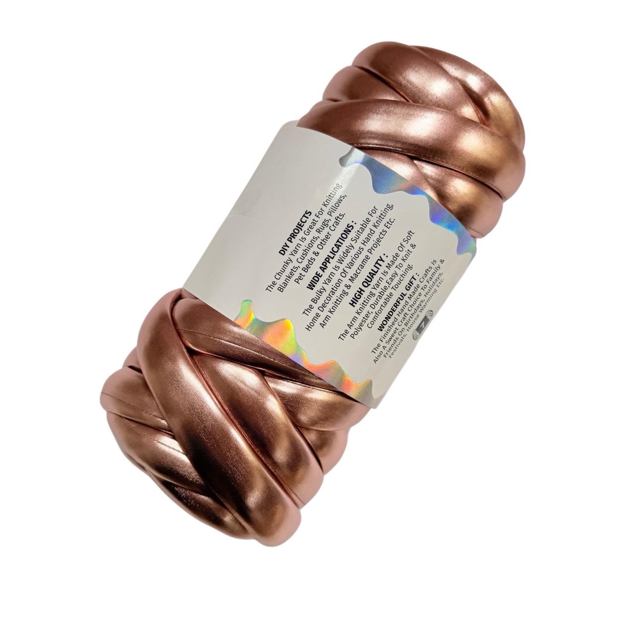 Jumbo Yarn - Mettalic