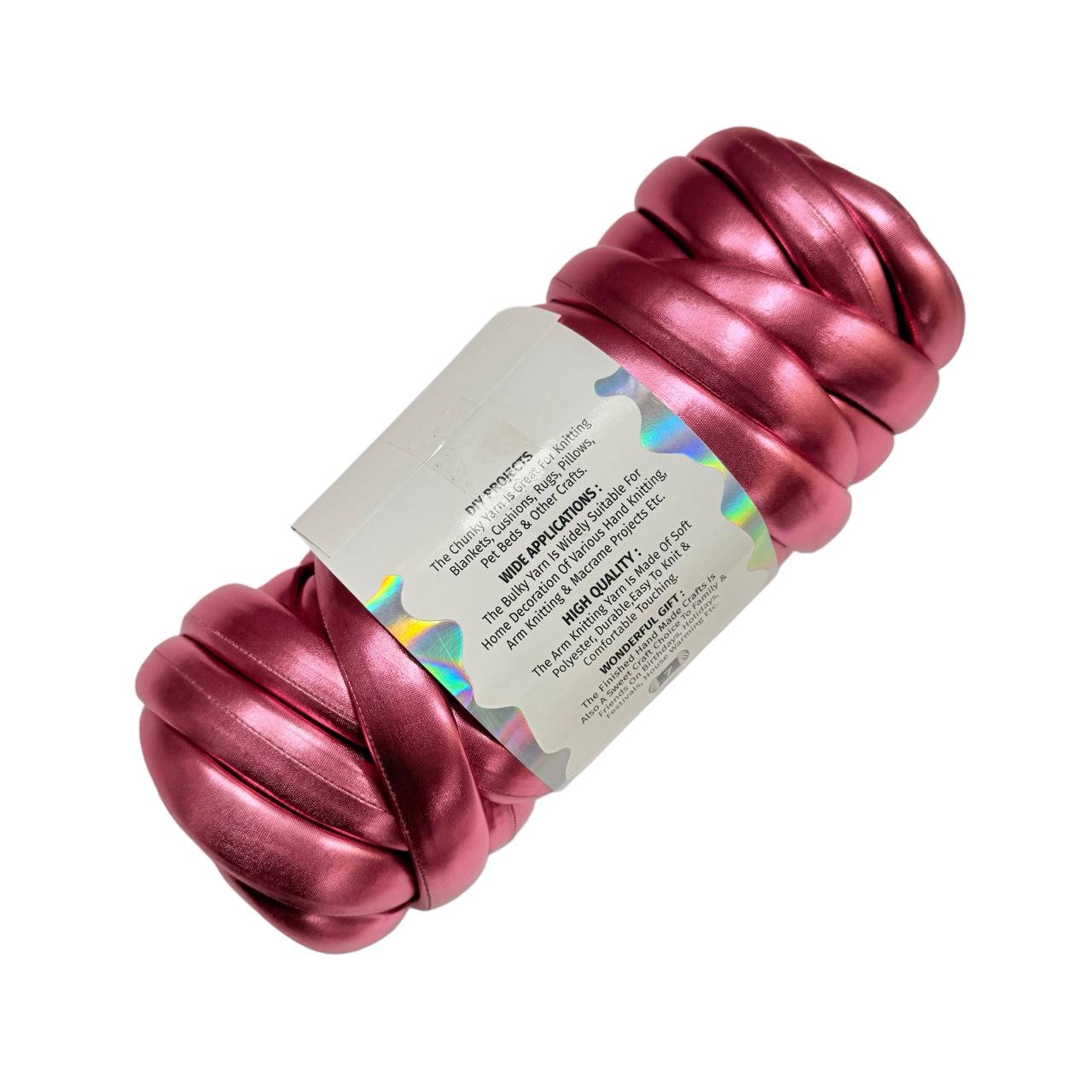 Jumbo Yarn - Mettalic