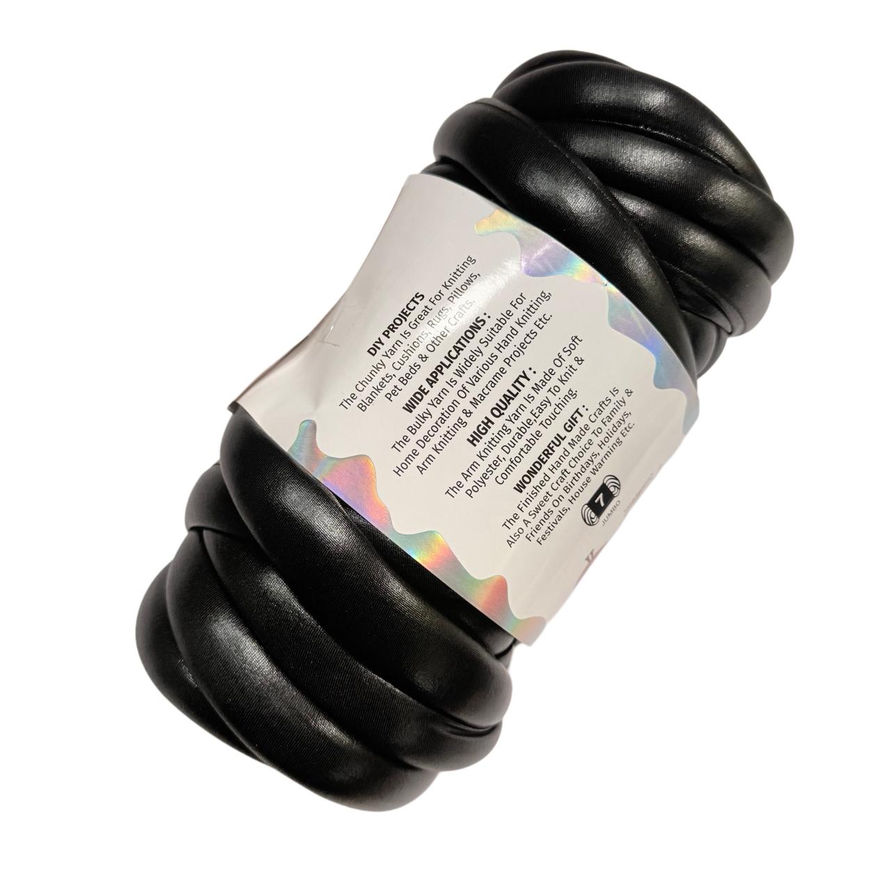 Jumbo Yarn - Mettalic